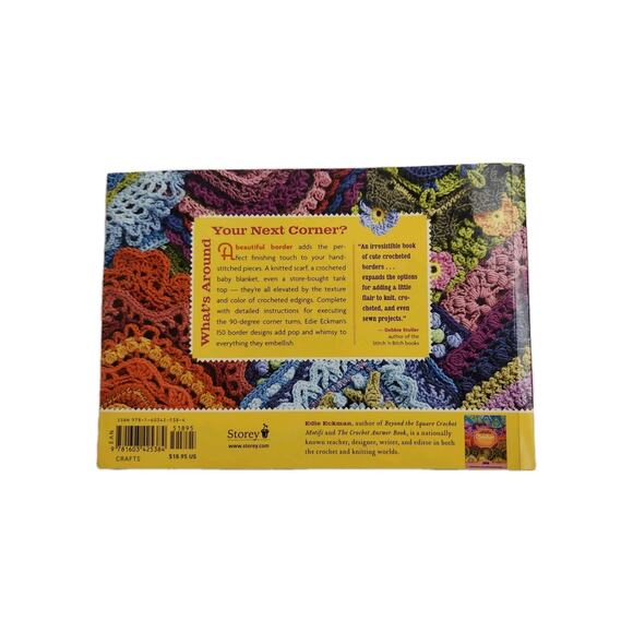 Around the Corner Crochet Borders: 150 Colorful, Creative Edging Designs - GOOD - Picture 2 of 13